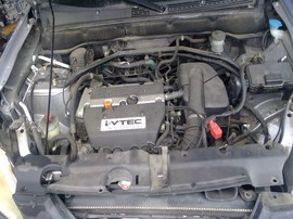 2004 HONDA CR-V, SILVER, LX MODEL, 2.4L, AT, 2WD.  A26261
